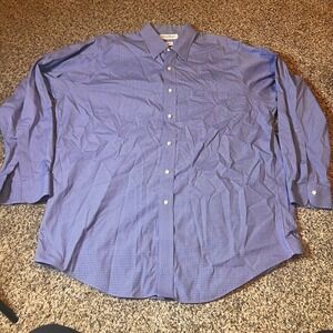 Brooks Brothers Non-Iron Button Down Plaid‎ Dress Shirt 16 1/2-34